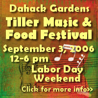 Tiller Music and Food Festival