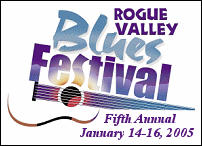 Rogue Valley Blues Festival