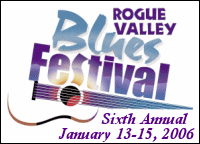 Rogue Valley Blues Festival