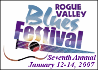 Rogue Valley Blues Festival