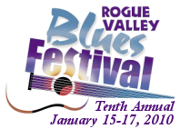 Rogue Valley Blues Festival